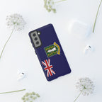 British Virgin Islands Flag Tough Phone Case - Irie Blues Boutique