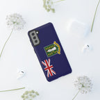 British Virgin Islands Flag Tough Phone Case - Irie Blues Boutique