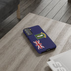 British Virgin Islands Flag Tough Phone Case - Irie Blues Boutique