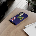 British Virgin Islands Flag Tough Phone Case - Irie Blues Boutique
