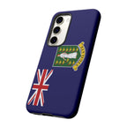 British Virgin Islands Flag Tough Phone Case - Irie Blues Boutique
