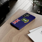 British Virgin Islands Flag Tough Phone Case - Irie Blues Boutique