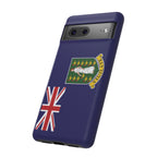 British Virgin Islands Flag Tough Phone Case - Irie Blues Boutique