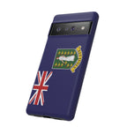 British Virgin Islands Flag Tough Phone Case - Irie Blues Boutique