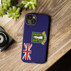 British Virgin Islands Flag Tough Phone Case - Irie Blues Boutique