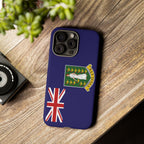 British Virgin Islands Flag Tough Phone Case - Irie Blues Boutique