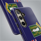 British Virgin Islands Flag Tough Phone Case - Irie Blues Boutique