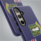British Virgin Islands Flag Tough Phone Case - Irie Blues Boutique