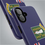 British Virgin Islands Flag Tough Phone Case - Irie Blues Boutique