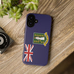 British Virgin Islands Flag Tough Phone Case - Irie Blues Boutique