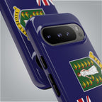 British Virgin Islands Flag Tough Phone Case - Irie Blues Boutique