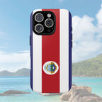Costa Rica Flag Tough Phone Case - Irie Blues Boutique