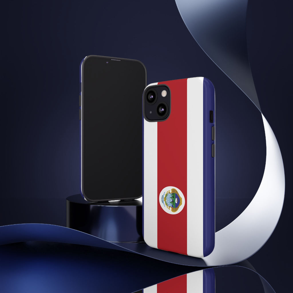 Costa Rica Flag Tough Phone Case - Irie Blues Boutique