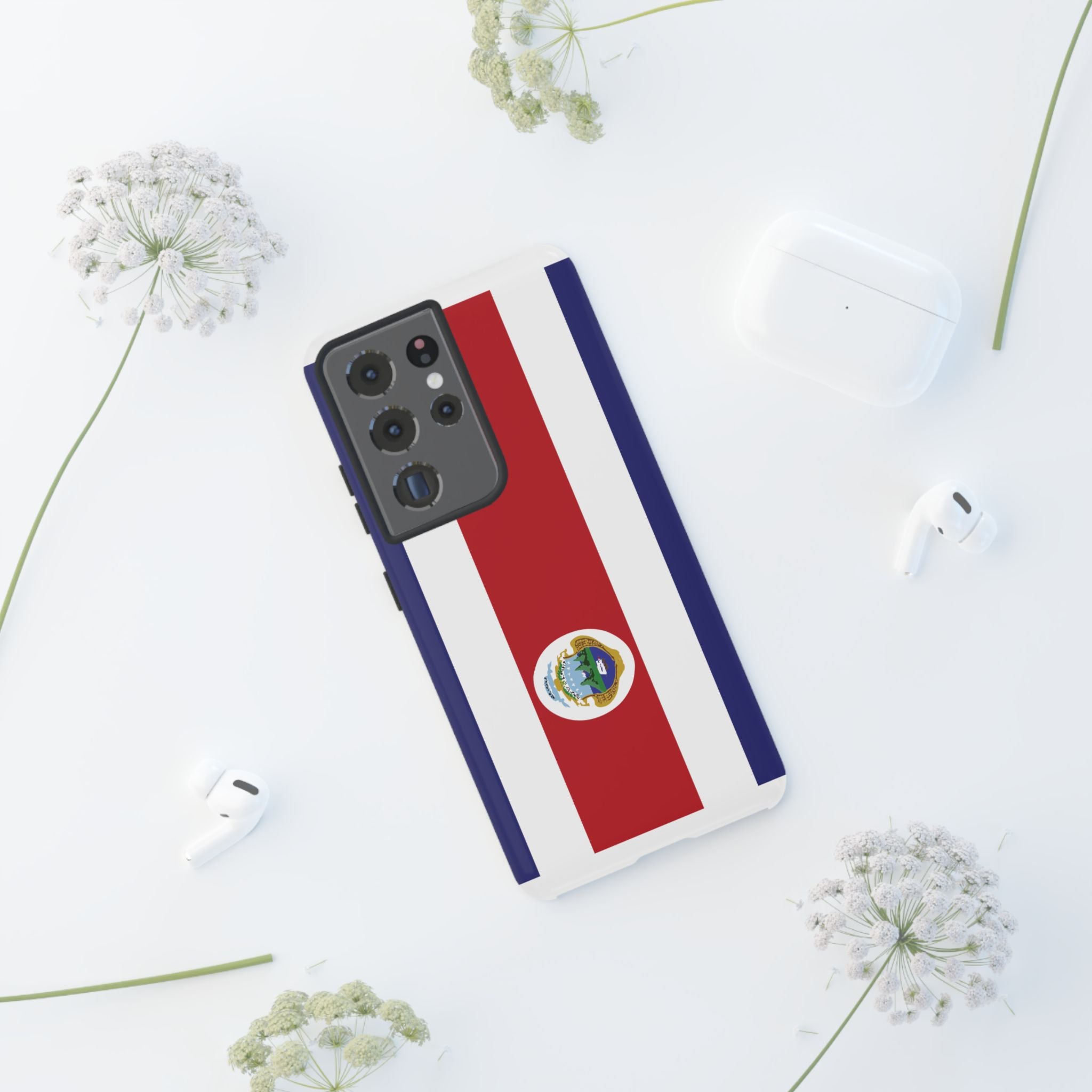 Costa Rica Flag Tough Phone Case - Irie Blues Boutique