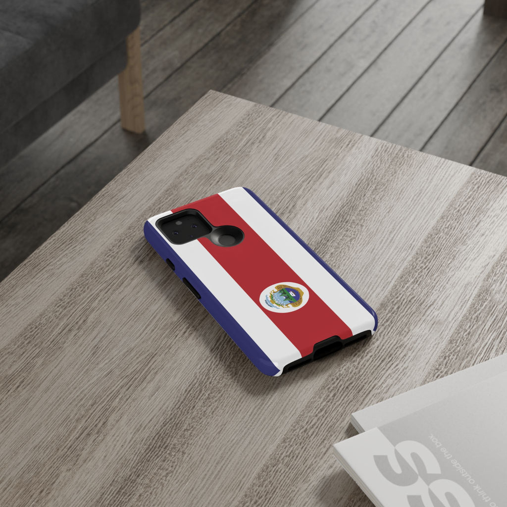 Costa Rica Flag Tough Phone Case - Irie Blues Boutique