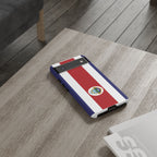 Costa Rica Flag Tough Phone Case - Irie Blues Boutique