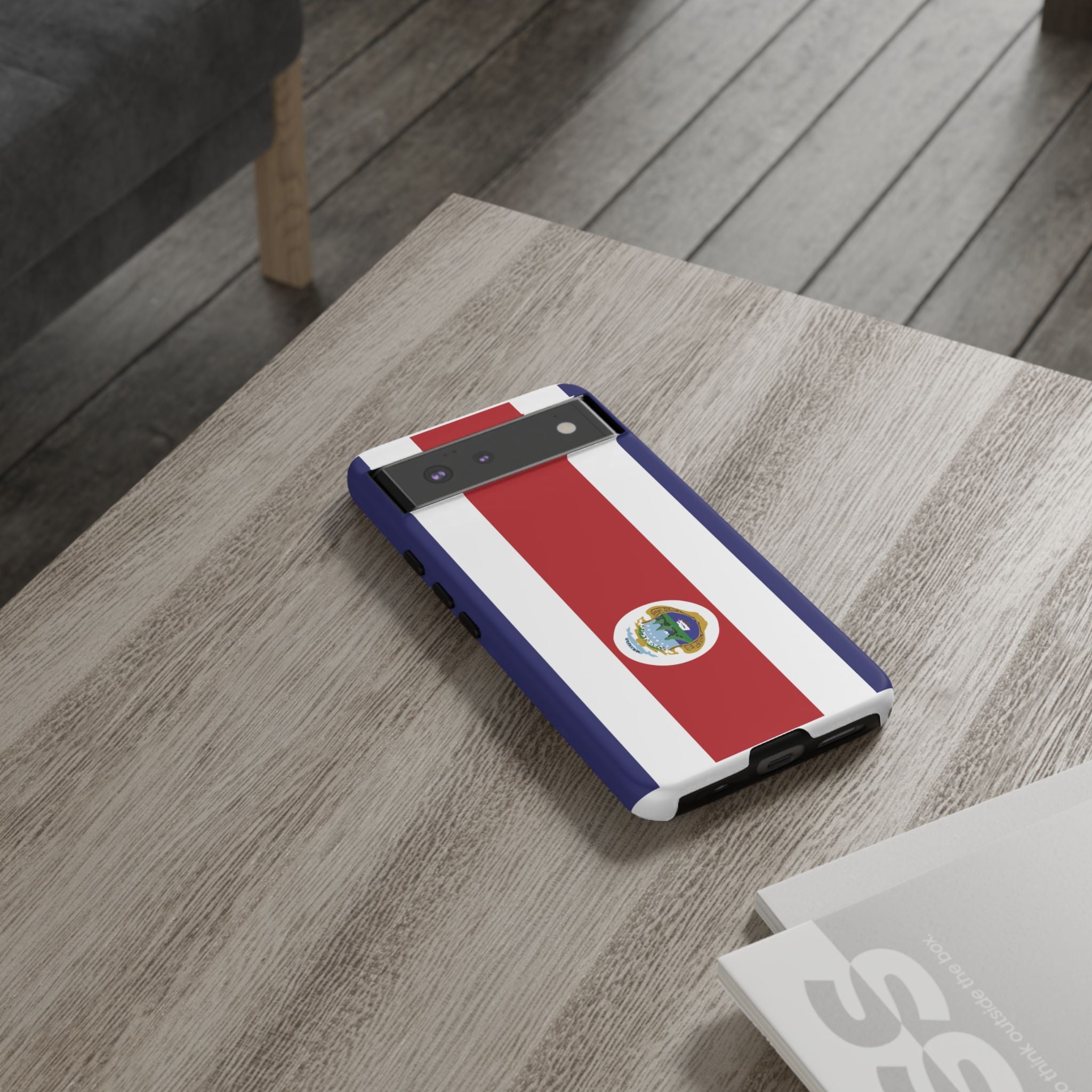 Costa Rica Flag Tough Phone Case - Irie Blues Boutique