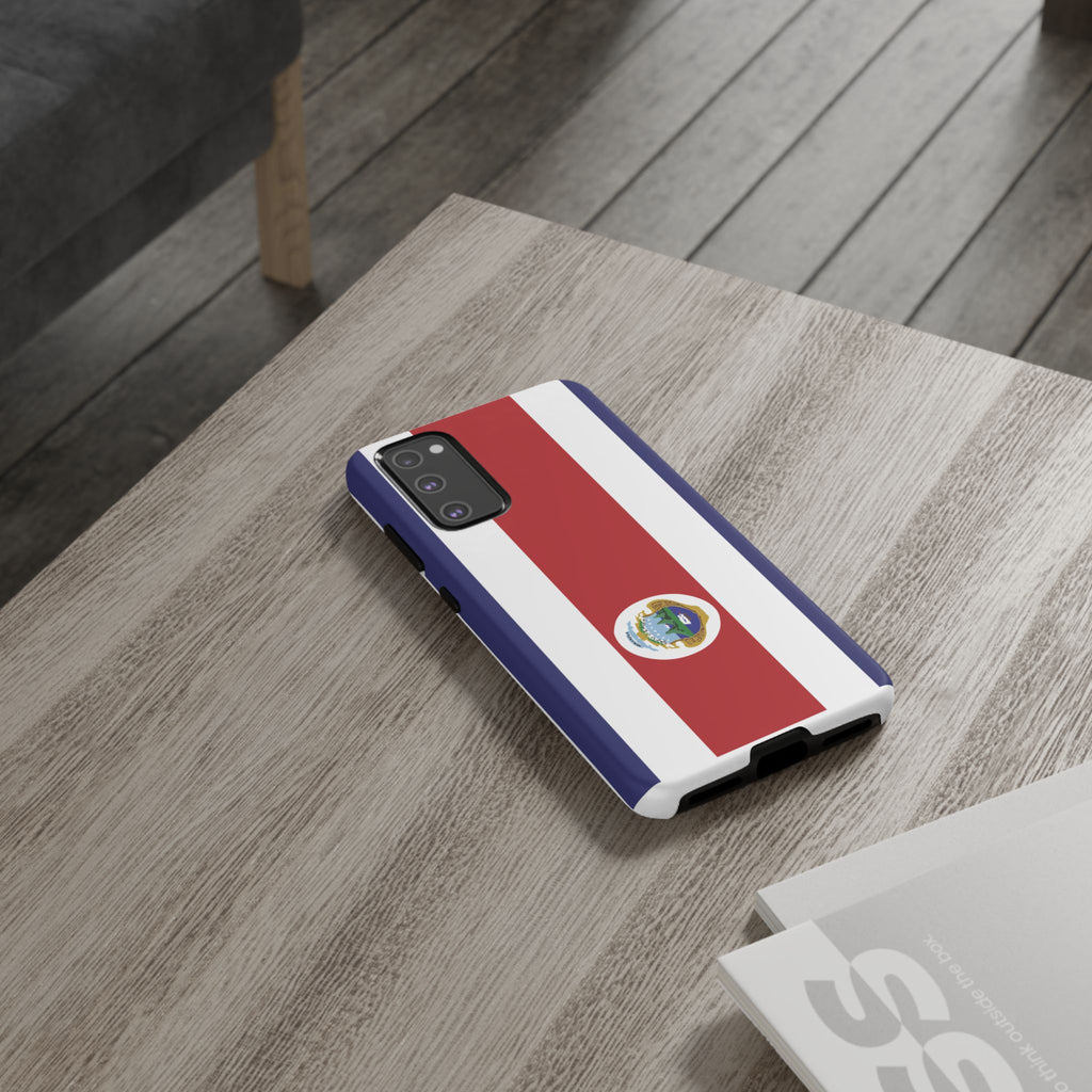Costa Rica Flag Tough Phone Case - Irie Blues Boutique