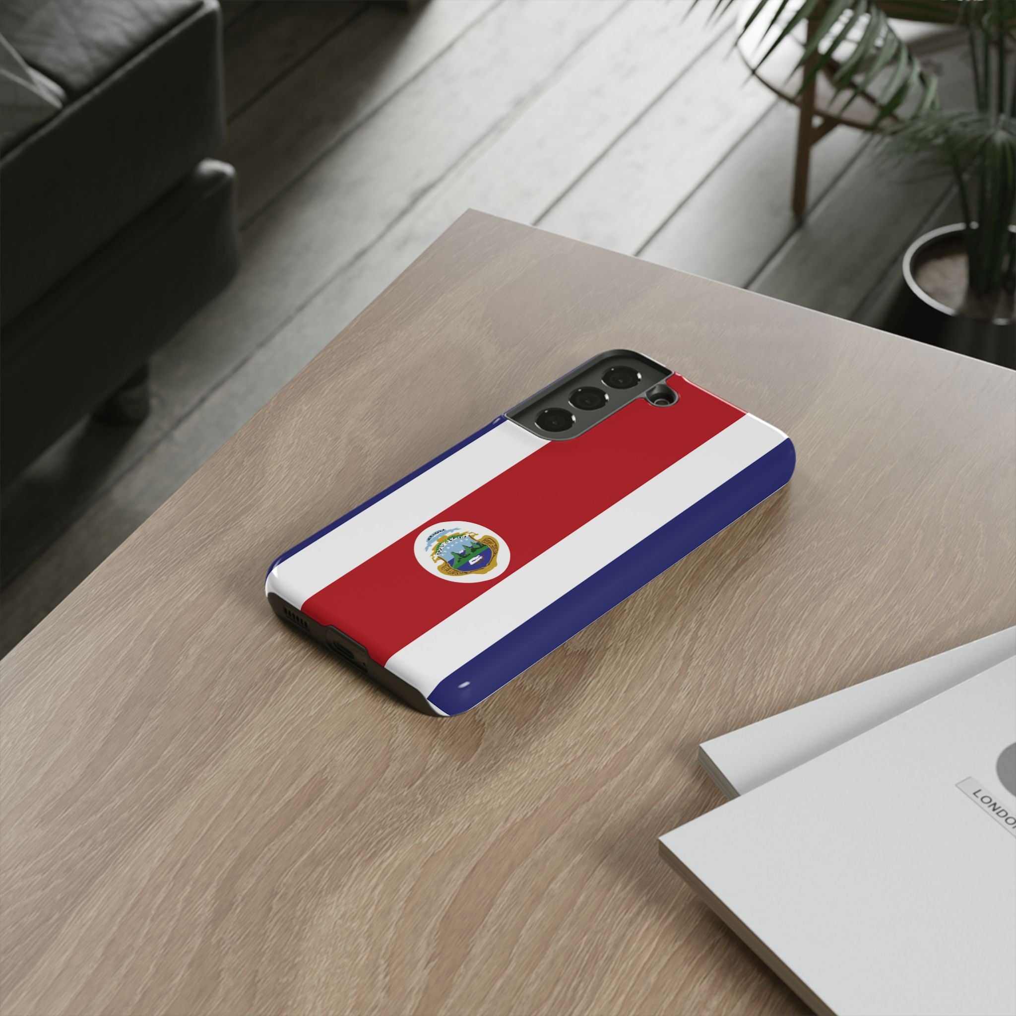 Costa Rica Flag Tough Phone Case - Irie Blues Boutique