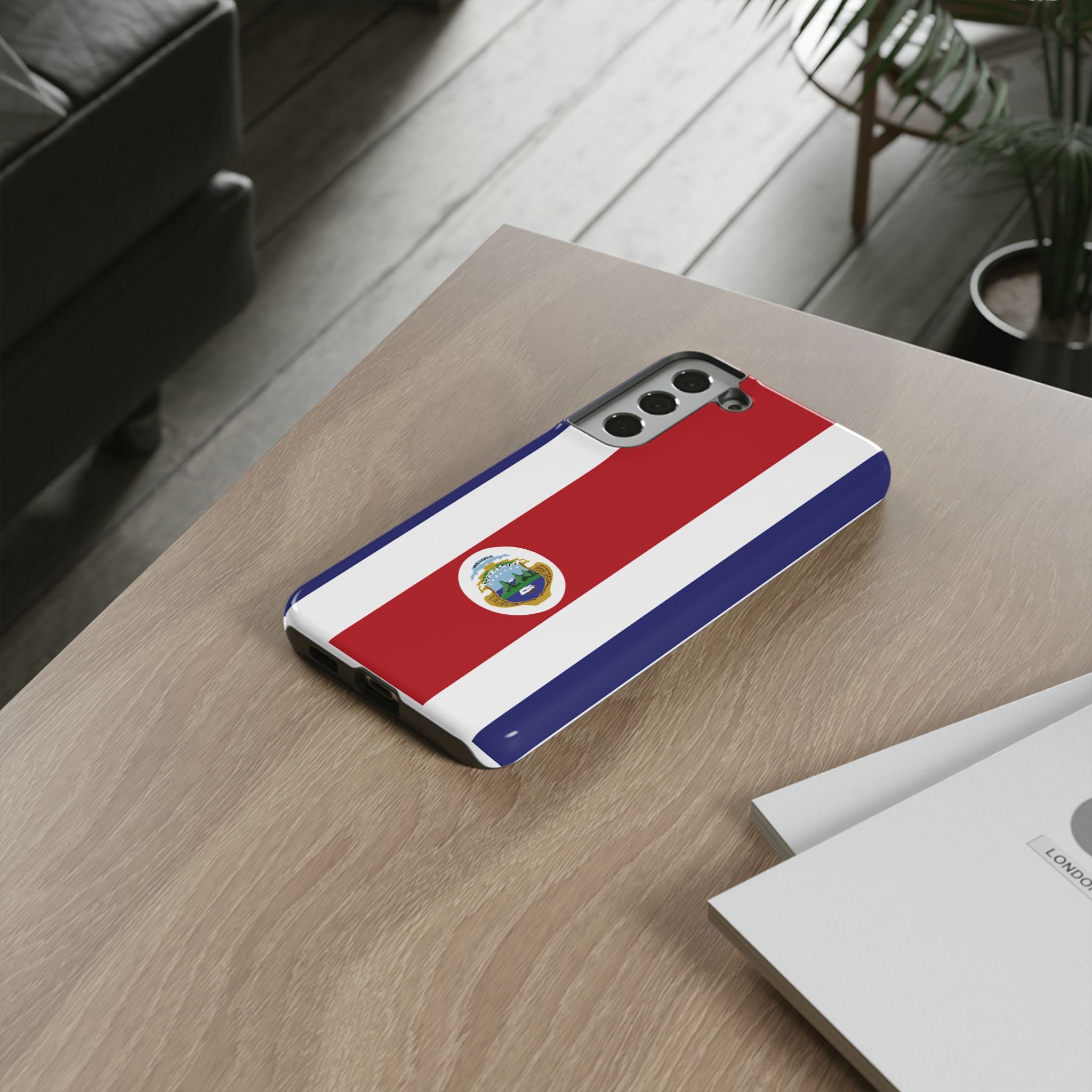 Costa Rica Flag Tough Phone Case - Irie Blues Boutique