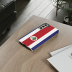 Costa Rica Flag Tough Phone Case - Irie Blues Boutique