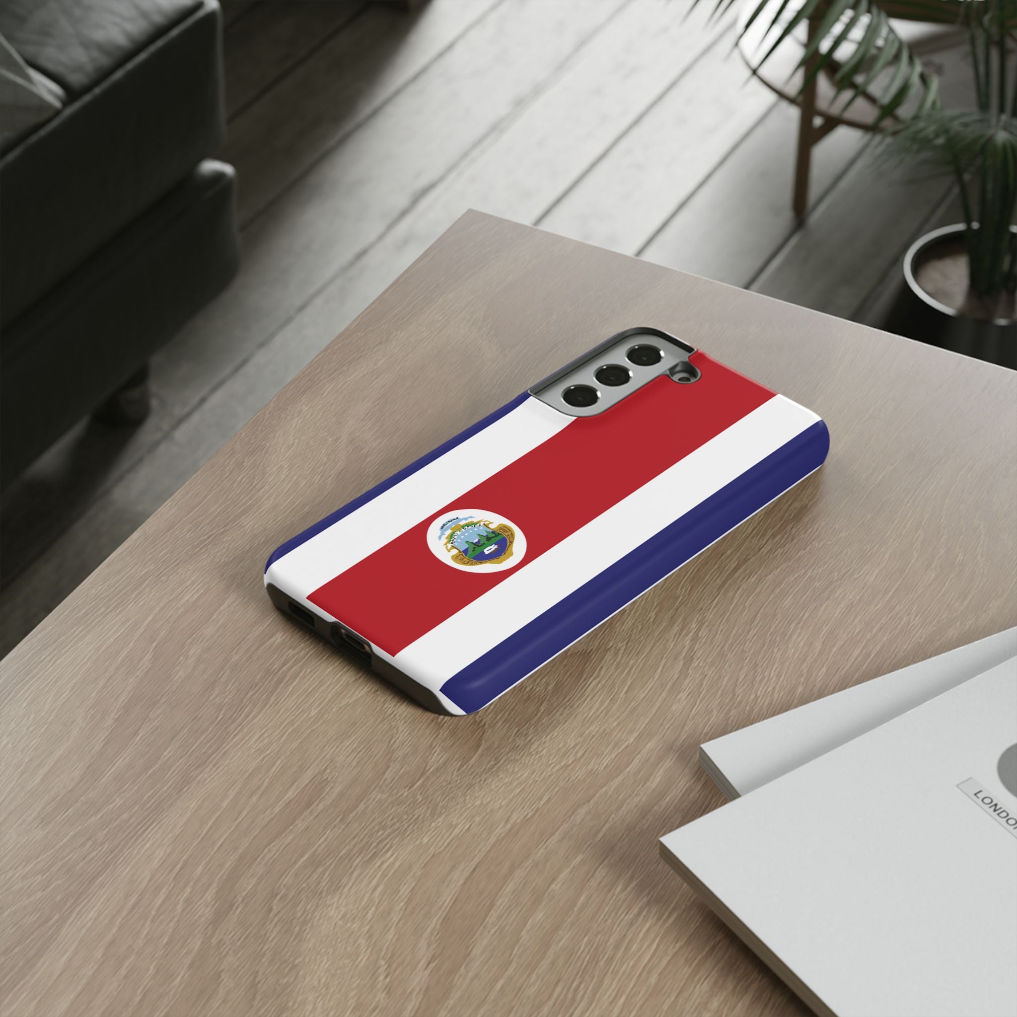 Costa Rica Flag Tough Phone Case - Irie Blues Boutique