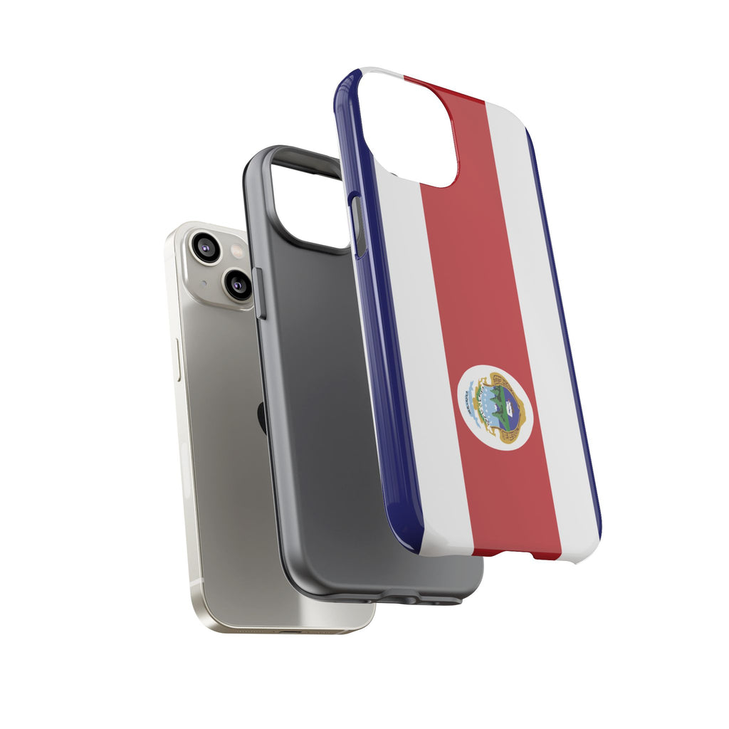 Costa Rica Flag Tough Phone Case - Irie Blues Boutique