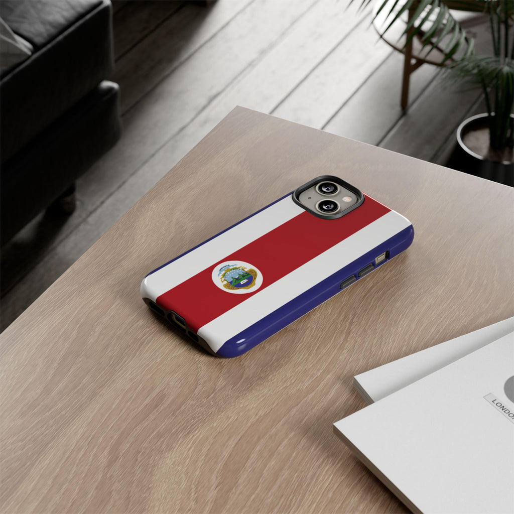 Costa Rica Flag Tough Phone Case - Irie Blues Boutique