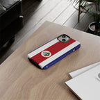 Costa Rica Flag Tough Phone Case - Irie Blues Boutique