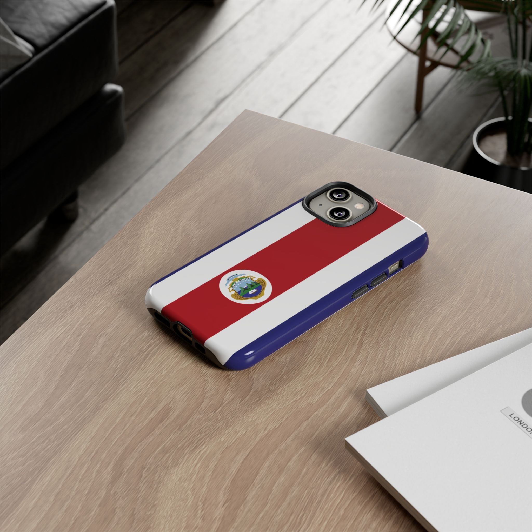 Costa Rica Flag Tough Phone Case - Irie Blues Boutique