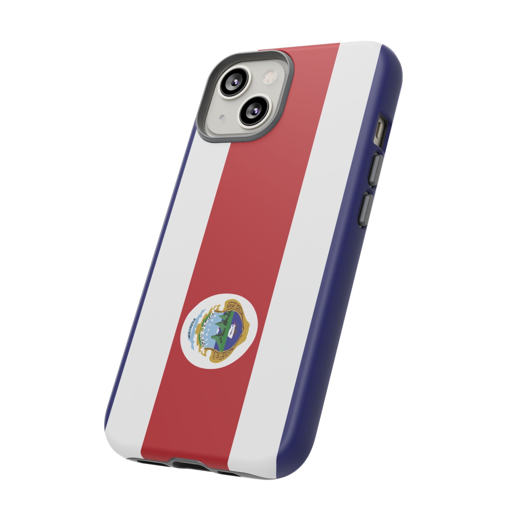 Costa Rica Flag Tough Phone Case - Irie Blues Boutique