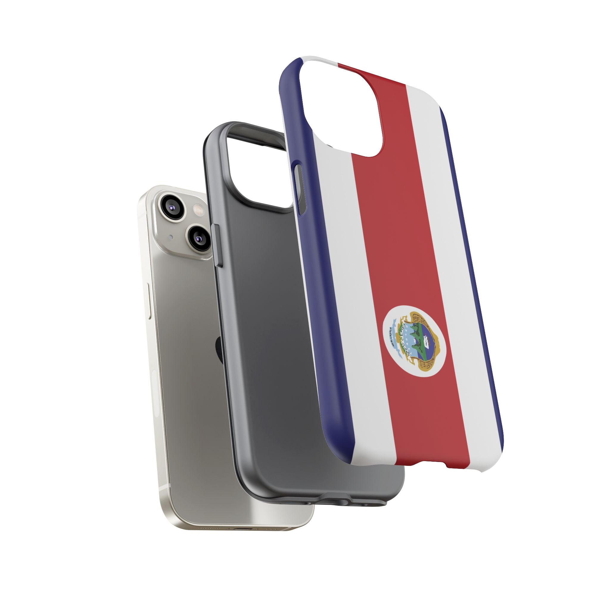 Costa Rica Flag Tough Phone Case - Irie Blues Boutique