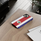Costa Rica Flag Tough Phone Case - Irie Blues Boutique
