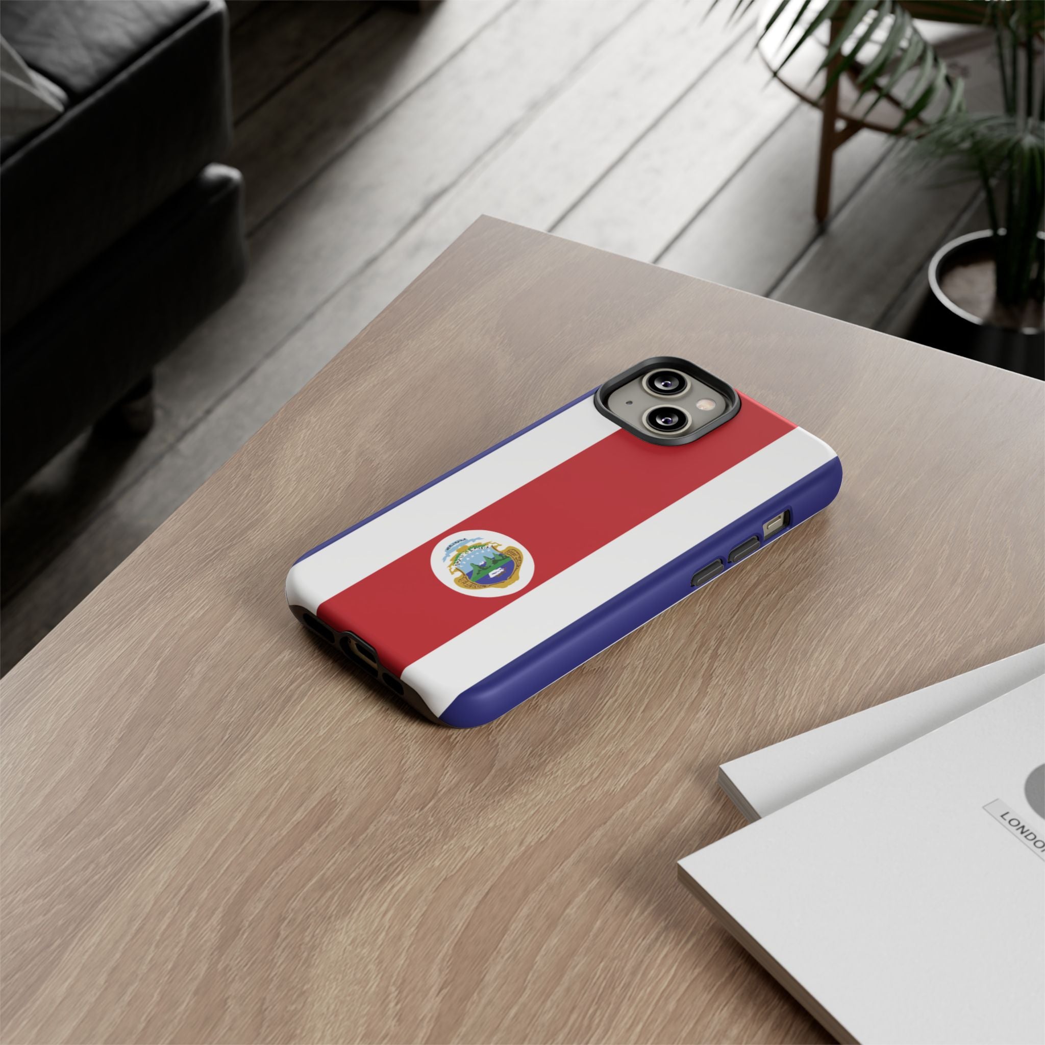 Costa Rica Flag Tough Phone Case - Irie Blues Boutique