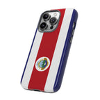 Costa Rica Flag Tough Phone Case - Irie Blues Boutique