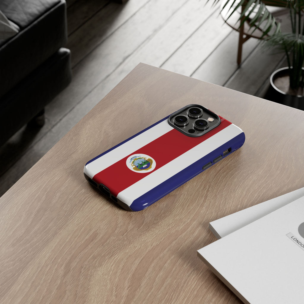 Costa Rica Flag Tough Phone Case - Irie Blues Boutique