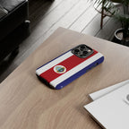Costa Rica Flag Tough Phone Case - Irie Blues Boutique