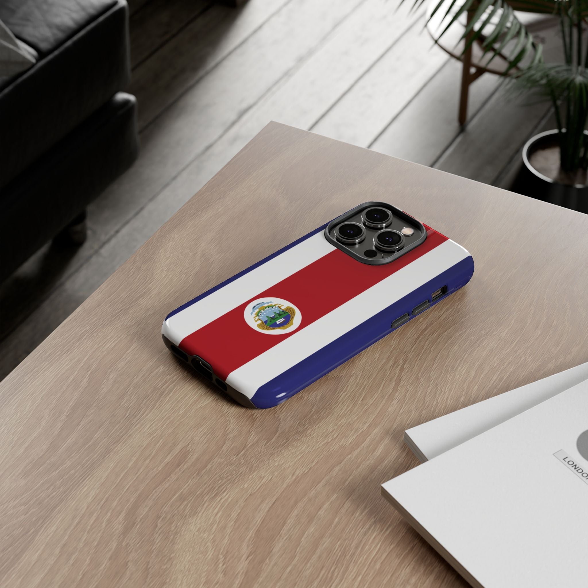 Costa Rica Flag Tough Phone Case - Irie Blues Boutique