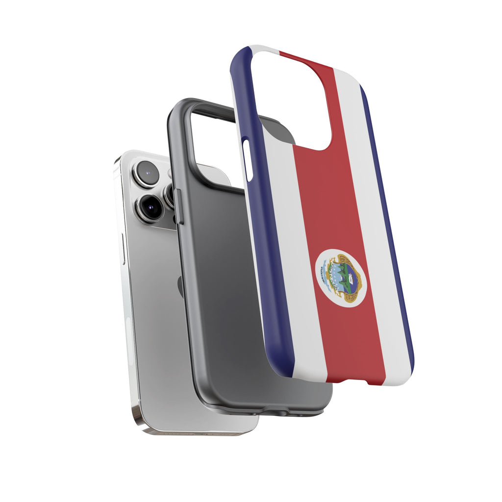 Costa Rica Flag Tough Phone Case - Irie Blues Boutique