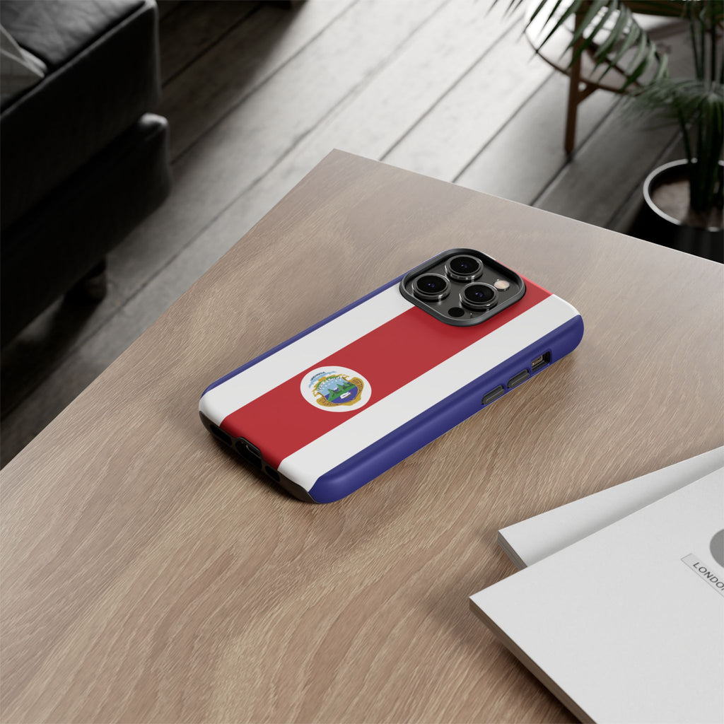 Costa Rica Flag Tough Phone Case - Irie Blues Boutique