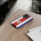 Costa Rica Flag Tough Phone Case - Irie Blues Boutique