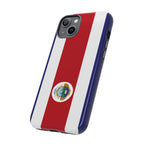 Costa Rica Flag Tough Phone Case - Irie Blues Boutique