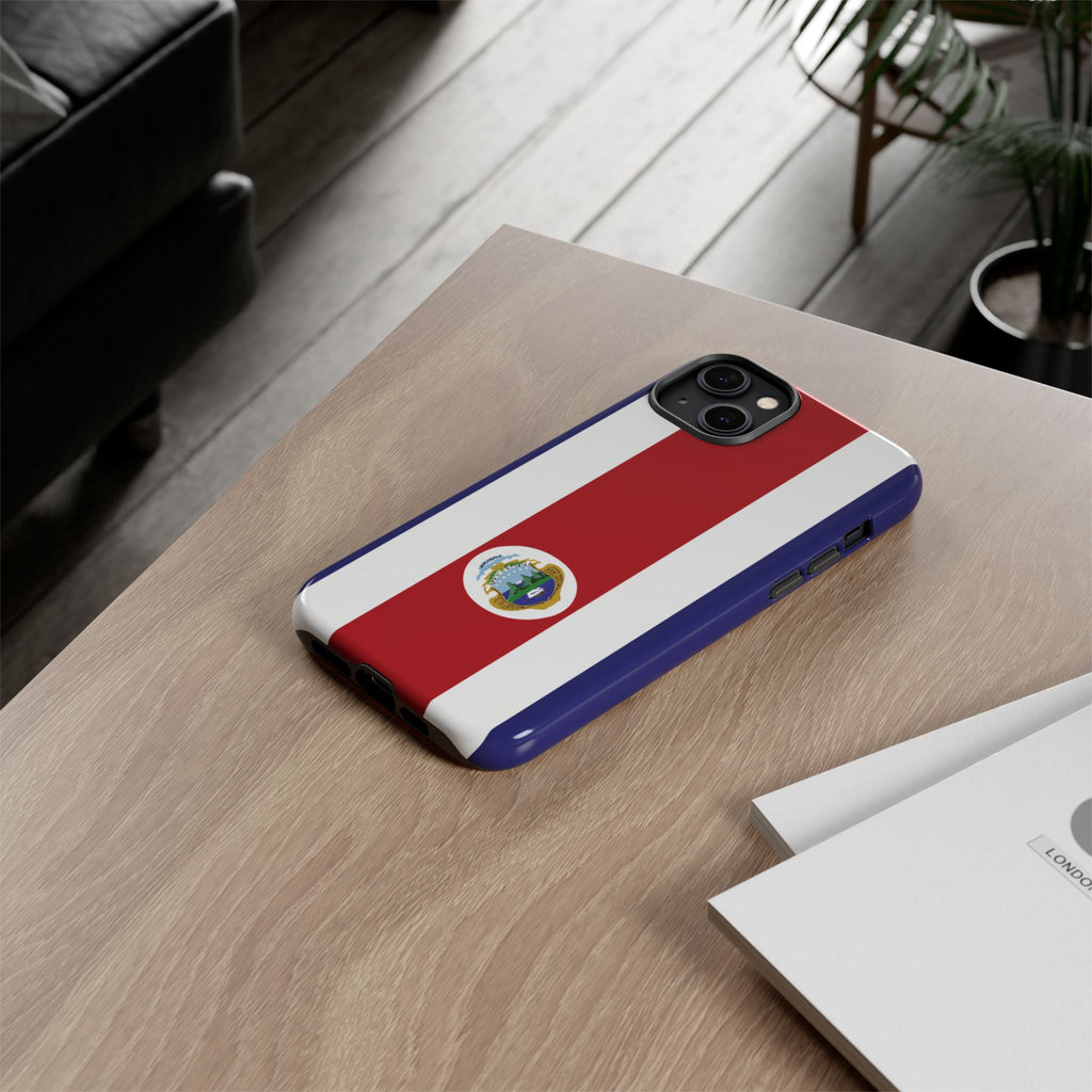 Costa Rica Flag Tough Phone Case - Irie Blues Boutique