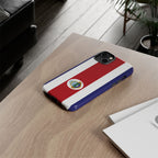 Costa Rica Flag Tough Phone Case - Irie Blues Boutique