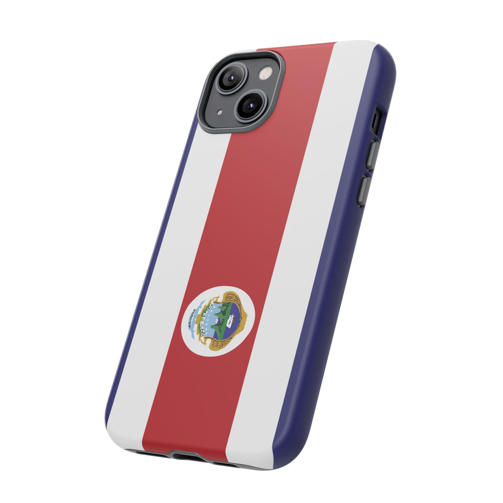 Costa Rica Flag Tough Phone Case - Irie Blues Boutique