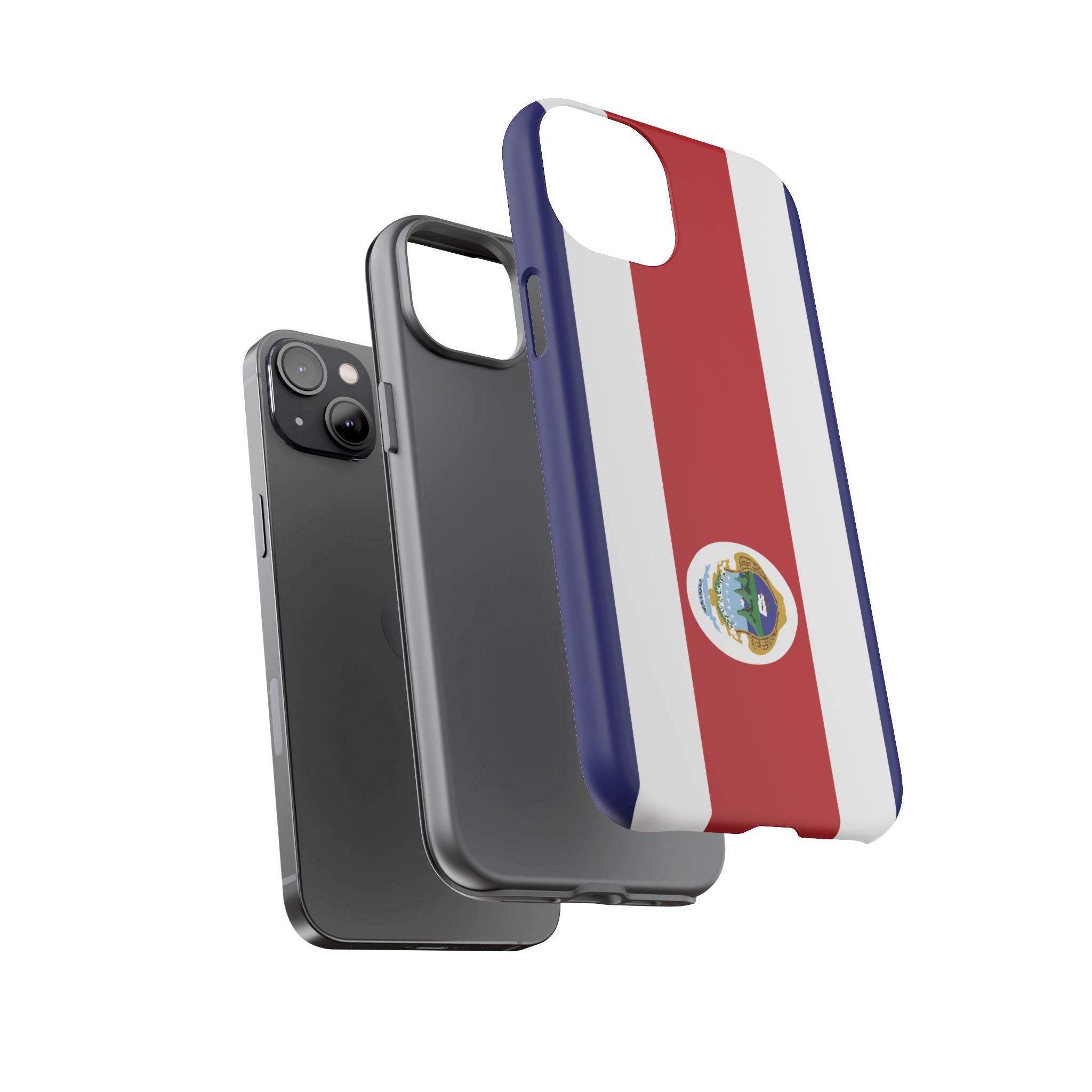 Costa Rica Flag Tough Phone Case - Irie Blues Boutique
