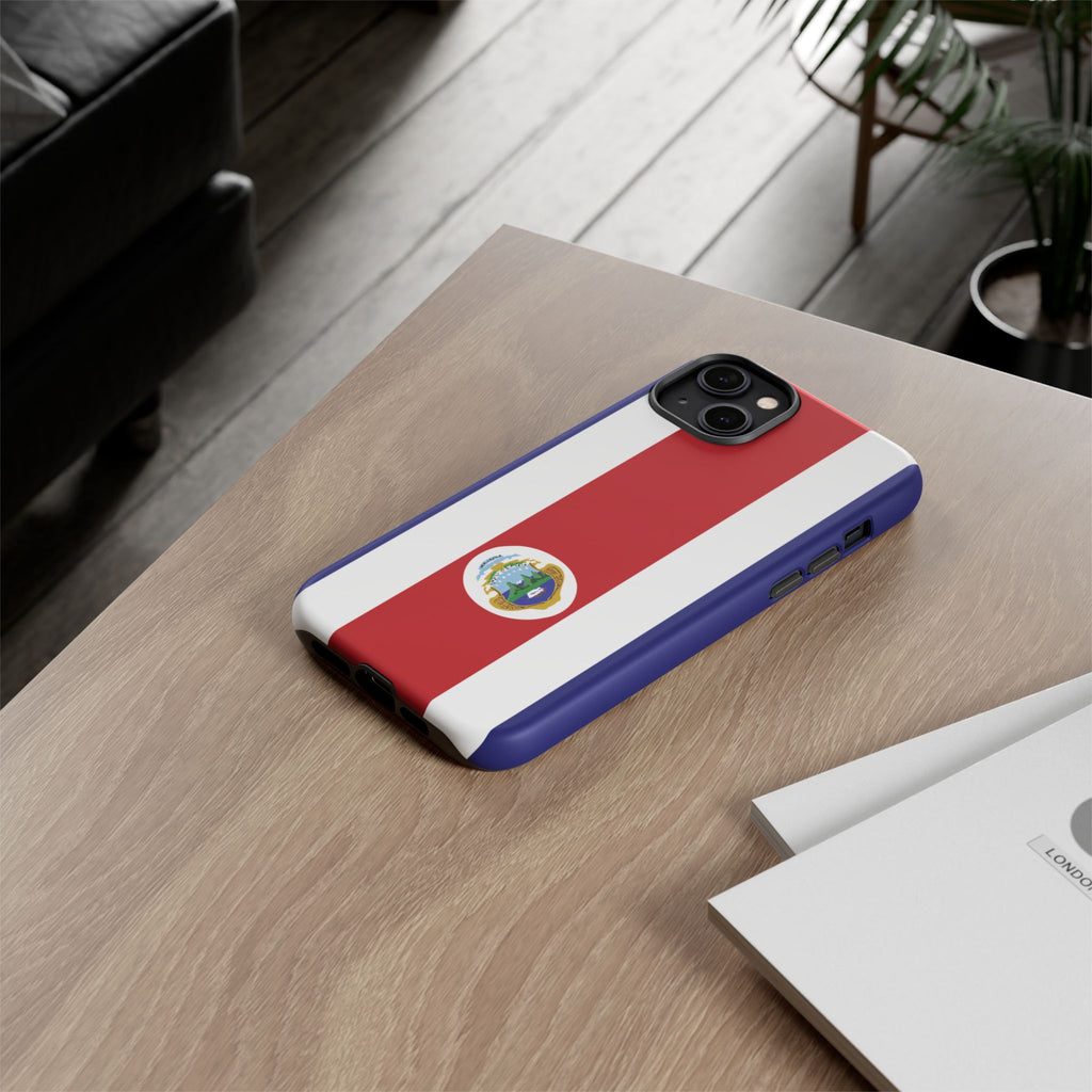Costa Rica Flag Tough Phone Case - Irie Blues Boutique
