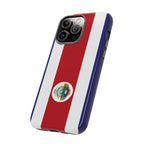 Costa Rica Flag Tough Phone Case - Irie Blues Boutique