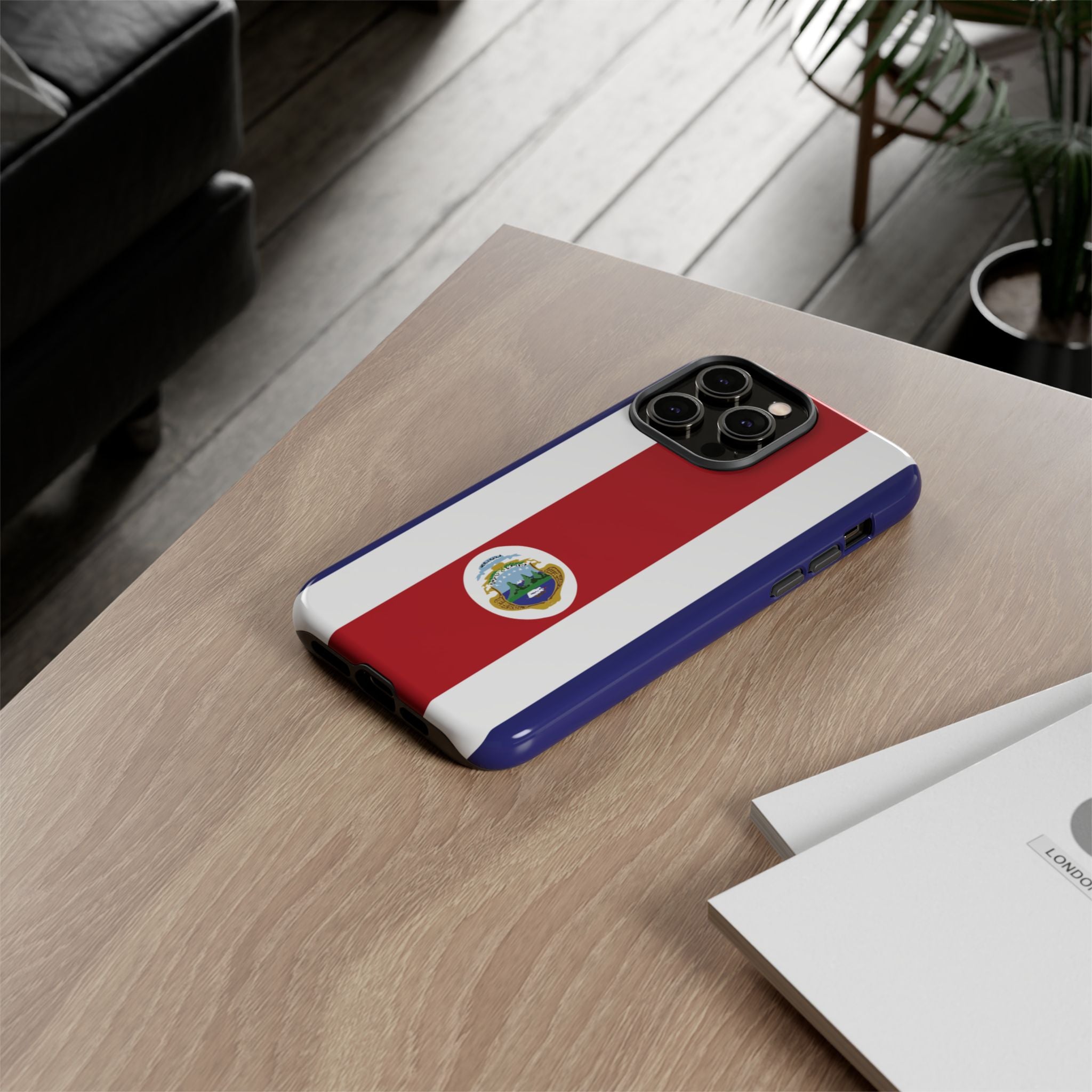 Costa Rica Flag Tough Phone Case - Irie Blues Boutique
