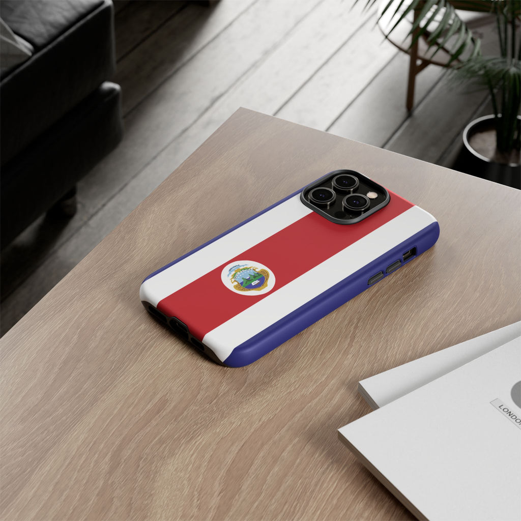 Costa Rica Flag Tough Phone Case - Irie Blues Boutique